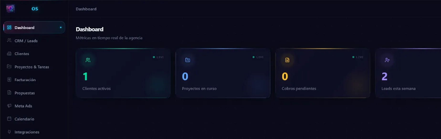 Aplicación personalizada