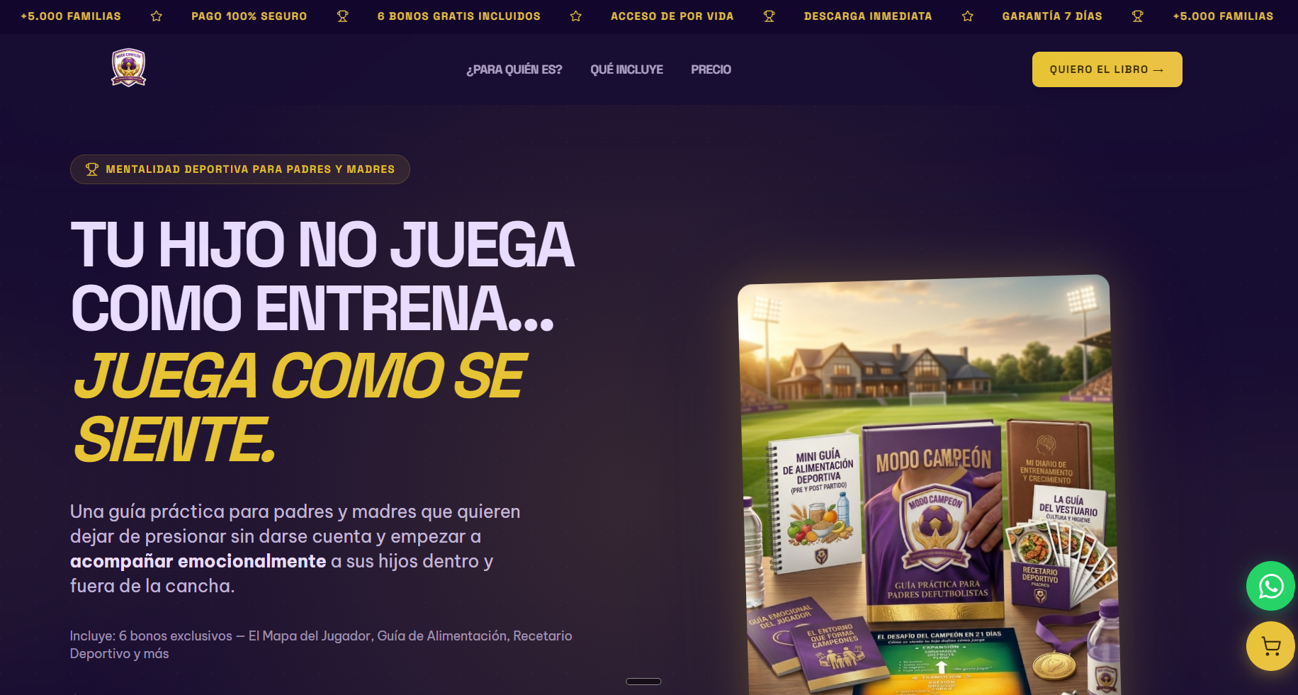 Modo Campeón